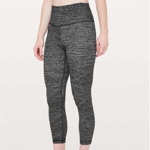 Lululemon Wunder Unders High Rise Leggings NWOT